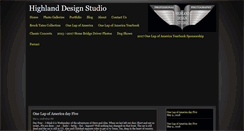 Desktop Screenshot of highlanddesignstudio.com